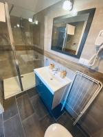 Kúpeľňa v ubytovaní Apartamenty Różany Ogród