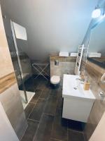 Kúpeľňa v ubytovaní Apartamenty Różany Ogród