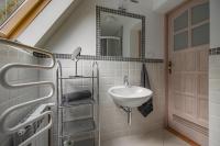 Kúpeľňa v ubytovaní Apartamenty nad Potokiem