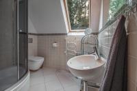 Kúpeľňa v ubytovaní Apartamenty nad Potokiem