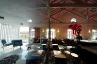 Posezení v ubytování Zero Box Lodge Coimbra