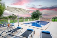 The swimming pool at or close to YourHouse Can Cuixa Villa