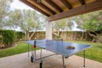 YourHouse Can Cuixa Villa ping-pongozási lehetőségei