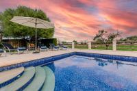 The swimming pool at or close to YourHouse Can Cuixa Villa