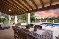 The swimming pool at or close to YourHouse Can Cuixa Villa