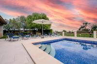 The swimming pool at or close to YourHouse Can Cuixa Villa