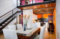 A kitchen or kitchenette at YourHouse Can Cuixa Villa