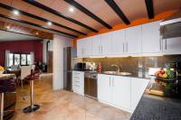 A kitchen or kitchenette at YourHouse Can Cuixa Villa