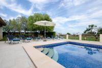 The swimming pool at or close to YourHouse Can Cuixa Villa