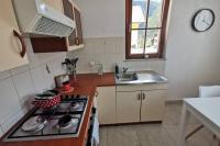 Kuchyň nebo kuchyňský kout v ubytování My House