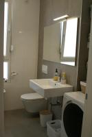 Kúpeľňa v ubytovaní Apartment Carmen, Žnjan, Split