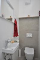 Kúpeľňa v ubytovaní Apartment Carmen, Žnjan, Split