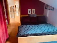 Postel nebo postele na pokoji v ubytování Apartment Neratovice