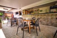 Veitingastaður eða matsölustaður á Moorea Golf Lodge