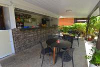 Veitingastaður eða matsölustaður á Moorea Golf Lodge