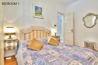 Posteľ alebo postele v izbe v ubytovaní Boutique Apartman Villa Mediteran