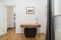 Půdorys ubytování Newly renovated 1-bed apartment at Charles Bridge