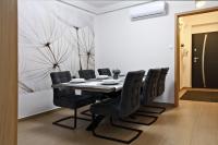 Plán poschodí v ubytovaní Aqua City Apartman