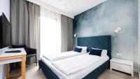 Posteľ alebo postele v izbe v ubytovaní Flatbook - City Center SPA Apartments 6B,C
