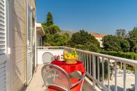 Balkón alebo terasa v ubytovaní Hotel Dubrovnik