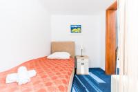 Posteľ alebo postele v izbe v ubytovaní Hotel Dubrovnik