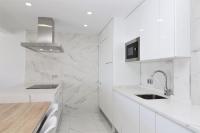 Kuchyň nebo kuchyňský kout v ubytování Veracruz 17-B Deluxe Apartament Levante Beach