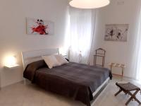 Posteľ alebo postele v izbe v ubytovaní B&B Bell'aria