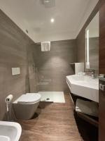 Kúpeľňa v ubytovaní Parco Hotel Sassi