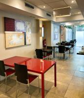 Posezení v ubytování SM Hotel Sant Antoni
