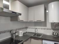 Kuchyňa alebo kuchynka v ubytovaní Apartamentos Séneca junto al Centro