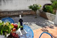 Zahrada ubytování Favignana Casa Vacanza Orsola