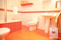 Koupelna v ubytování Apartamentos Balcón de la Vega