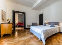 Posteľ alebo postele v izbe v ubytovaní Via Garibaldi 31 Suites