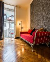 Posedenie v ubytovaní Via Garibaldi 31 Suites