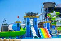 Bazén v ubytování Gravity Hotel & Aqua Park Sahl Hasheesh Families and Couples Only nebo v jeho okolí