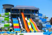 Bazén v ubytování Gravity Hotel & Aqua Park Sahl Hasheesh Families and Couples Only nebo v jeho okolí