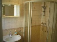 Kúpeľňa v ubytovaní Király Villa
