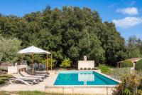 Bazén v ubytovaní Finca Bona Feina alebo v jeho blízkosti
