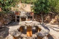 Vonkajšia záhrada v ubytovaní Finca Bona Feina
