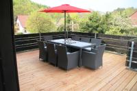 Půdorys ubytování Apartmenthaus Jörn