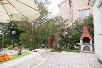 Zahrada ubytování SEA VIEW APARTMENT with big terrace / 2 rooms