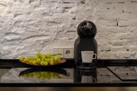 Coffee and tea making facilities at My Granada Garden - Catedral Lux Suite