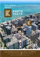 an image of a city with the words porto kate at Porto Kaeté Hotel in Maceió