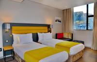 Cresta Grande Cape Townにあるベッド