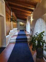 Posteľ alebo postele v izbe v ubytovaní Hotel New Genziana