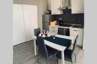 A kitchen or kitchenette at Loft Orlando 52