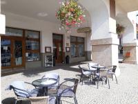Restaurace v ubytování Penzion Hotelu Central