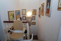 Plan piętra w obiekcie La casa del pittore