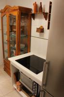 Kuchyň nebo kuchyňský kout v ubytování Casa las Botellas