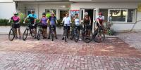 Jazda na bicykli v okolí ubytovania Residence Oleandro